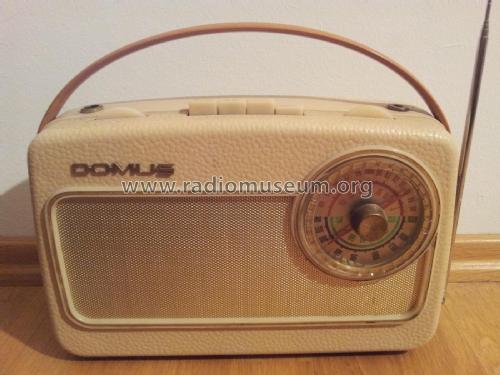 Kofferempfänger unbekannt; Domus Marke, (ID = 1903994) Radio