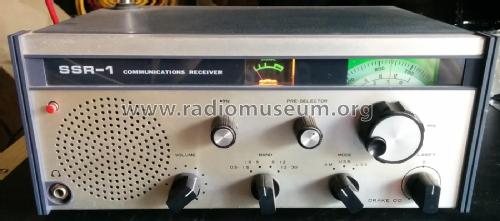 Communications Receiver SSR-1; Drake, R.L. (ID = 2764899) Amateur-R