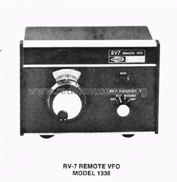 External VFO RV-7 ; Drake, R.L. (ID = 547493) mod-past25