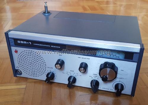 Communications Receiver SSR-1; Drake, R.L. (ID = 2626836) Amateur-R