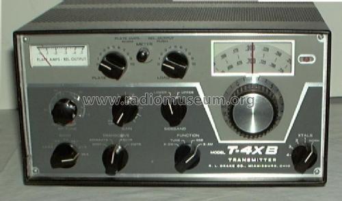 Transmitter T-4XB; Drake, R.L. (ID = 206120) Amateur-T