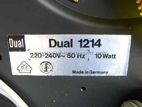 1214/T500; Dual, Gebr. (ID = 1057935) R-Player