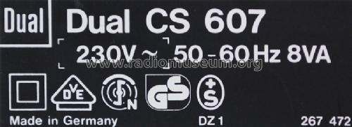 CS607; Dual, Gebr. (ID = 970489) R-Player