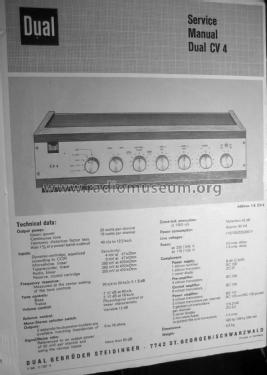 CV4; Dual, Gebr. (ID = 1825346) Ampl/Mixer