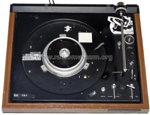 Electronic Direct Drive System CS721; Dual, Gebr. (ID = 767637) R-Player