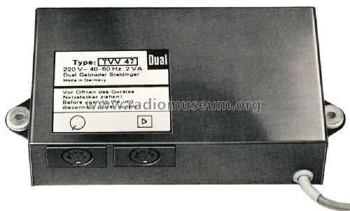 Entzerr-Vorverstärker TVV47; Dual, Gebr. (ID = 1071507) Verst/Mix