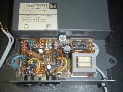 Entzerr-Vorverstärker TVV47; Dual, Gebr. (ID = 1343941) Ampl/Mixer