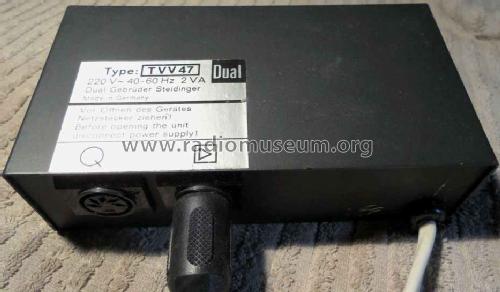 Entzerr-Vorverstärker TVV47; Dual, Gebr. (ID = 1694550) Verst/Mix