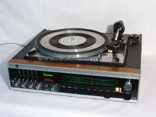 Hi-Fi-Stereo-Kompaktanlage KA60; Dual, Gebr. (ID = 427272) Radio