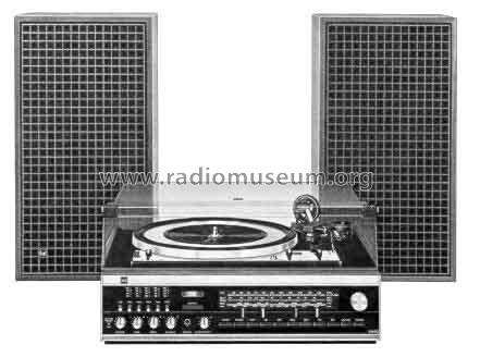 Hi-Fi-Stereo-Kompaktanlage KA60LW; Dual, Gebr. (ID = 286550) Radio