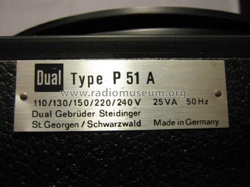 P51A Ch= 430; Dual, Gebr. (ID = 1403027) R-Player
