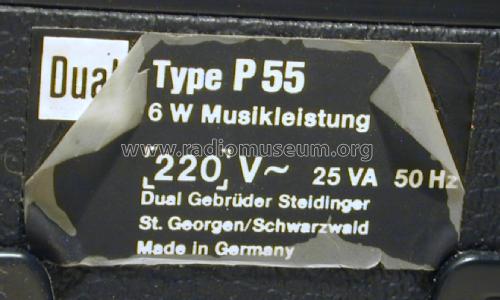 P55; Dual, Gebr. (ID = 2262402) R-Player