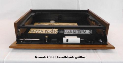 Konsole CK20 / CK20W; Dual, Gebr. (ID = 2102215) Cabinet