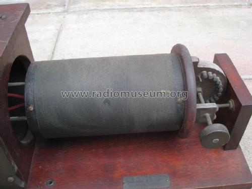 5AA Loose Coupler, Navy Type Receiving Transformer; Duck Co., J.J. and (ID = 1733101) mod-pre26