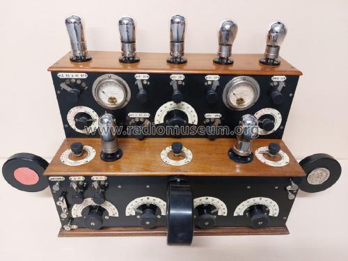 Poste à 7 lampes forme piano Radio-Modulateur Bigrille M7; Ducretet -Thomson; (ID = 2752277) Radio