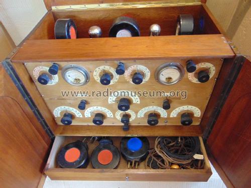 Radio-Modulateur Bigrille RM7; Ducretet -Thomson; (ID = 2773777) Radio