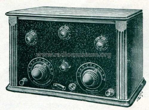 Radiomodulateur BR6; Ducretet -Thomson; (ID = 296008) Radio