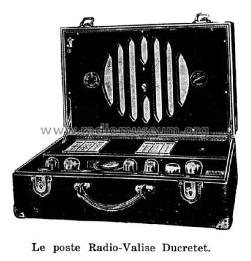 Radiovalise ; Ducretet -Thomson; (ID = 1845378) Radio