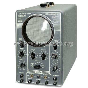 Cathode-Ray Oscillograph 274A; DuMont Labs, Allen B (ID = 1646170) Equipment