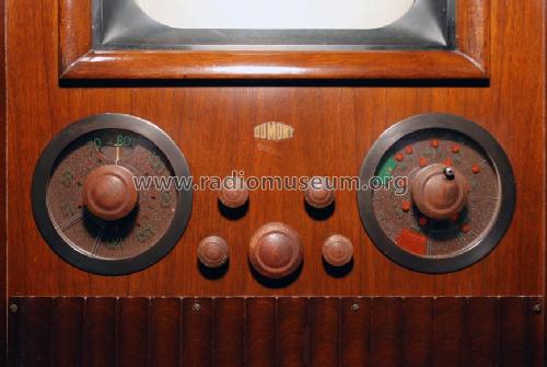 Clifton RA-102-B1; DuMont Labs, Allen B (ID = 831684) TV-Radio