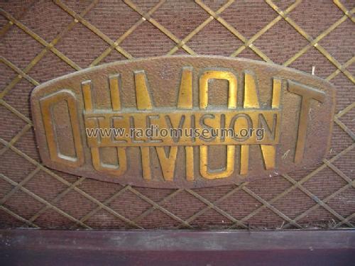 Club 20 RA-106; DuMont Labs, Allen B (ID = 828986) TV Radio