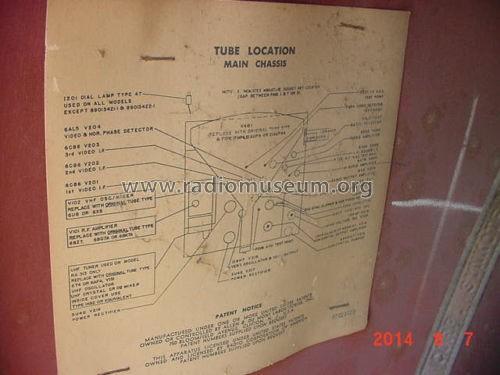 Teleset - Wide Horizon - Talmadge RA313-A18; DuMont Labs, Allen B (ID = 1727884) Television