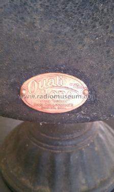Quali-Tone Horn Speaker Junior; Duro Metal Products (ID = 1085995) Altavoz-Au