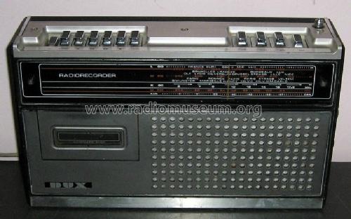 Radiorecorder 8522 or DX8522/63; Dux, Helsinki (ID = 1203135) Radio