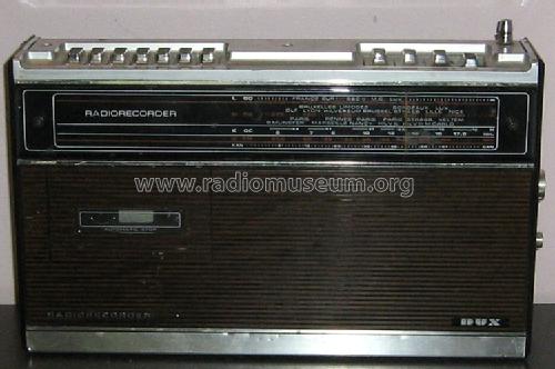 Radiorecorder 8522 or DX8522/63; Dux, Helsinki (ID = 1280570) Radio