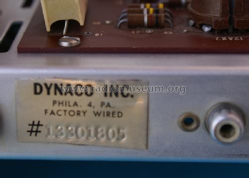 Dynatuner FM-1; Dyna Co. Dynaco; (ID = 1476974) Radio