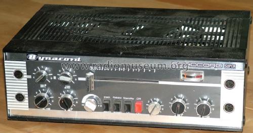 Echocord Super 75; Dynacord W. (ID = 1793540) Ampl/Mixer