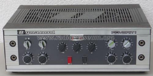 Favorit I ; Dynacord W. (ID = 782888) Ampl/Mixer