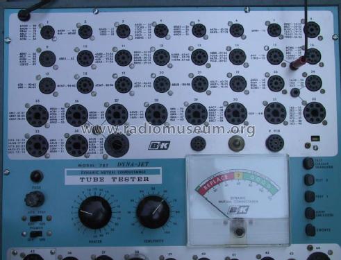 Dyna-Jet Tube Tester 707; B&K Precision, (ID = 344435) Equipment