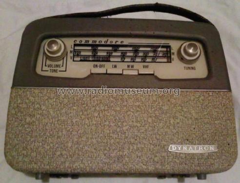 Commodore TP15; Dynatron Radio Ltd., (ID = 1973014) Radio