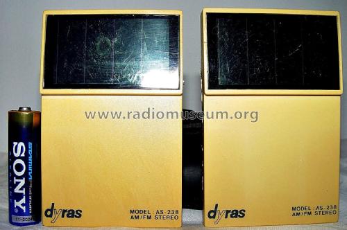 Dyras Stereo Solar Radio AS-238; Dyras; Nürnberg (ID = 1955916) Radio