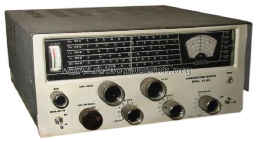Communication Receiver RX-80; Eagle Products, (ID = 1030241) Commercial Re