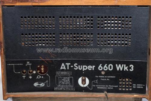 AT-Super 660Wk3; EAW, Elektro- (ID = 2690823) Radio