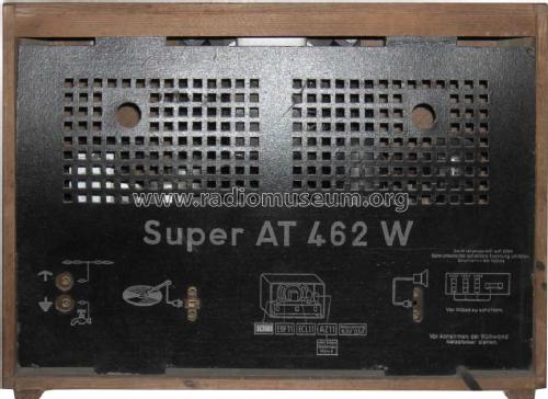 Super AT462W; EAW, Elektro- (ID = 1686207) Radio