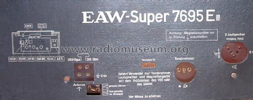 Undine EAW-Super 7695E ; EAW, Elektro- (ID = 2272554) Radio