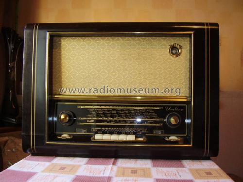 Undine EAW-Super 7695E ; EAW, Elektro- (ID = 144445) Radio