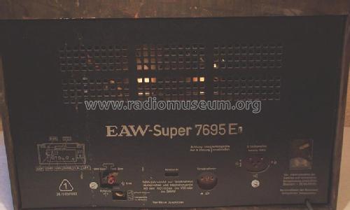 Undine EAW-Super 7695E ; EAW, Elektro- (ID = 738418) Radio