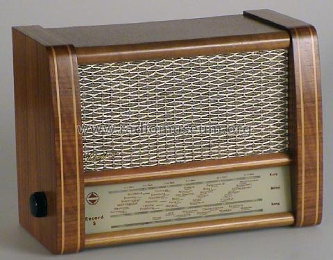 Record SW ; Echophone, Marke ab (ID = 22502) Radio