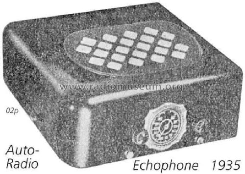 Autoradio ; Echophone Radio, Inc (ID = 1552) Radio