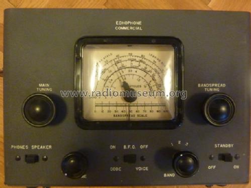 EC1; Echophone Radio, Inc (ID = 1381138) Radio