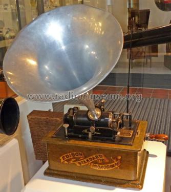 Phonograph Standard A; Edison, Thomas A., (ID = 2428107) TalkingM