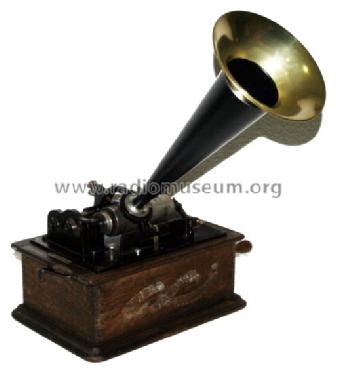 Phonograph Standard A; Edison, Thomas A., (ID = 1327888) TalkingM