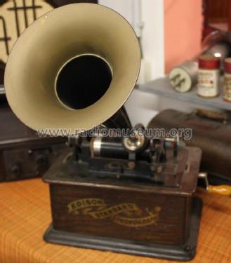 Phonograph Standard A; Edison, Thomas A., (ID = 1783673) TalkingM