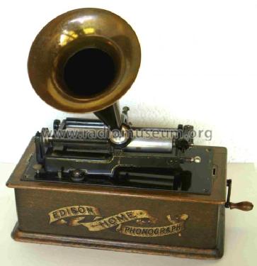 Phonograph Home A; Edison, Thomas A., (ID = 121807) TalkingM