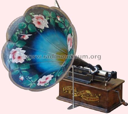 Phonograph Home A; Edison, Thomas A., (ID = 504321) TalkingM