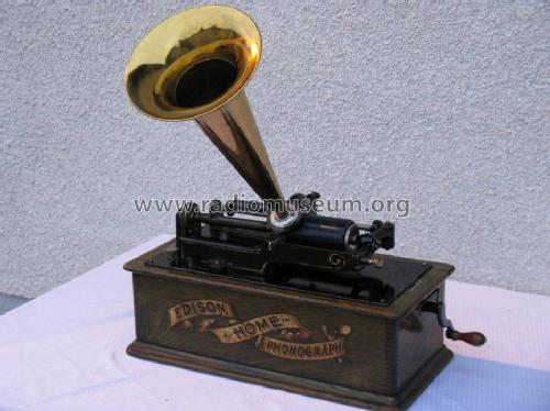 Phonograph Home A; Edison, Thomas A., (ID = 539029) TalkingM